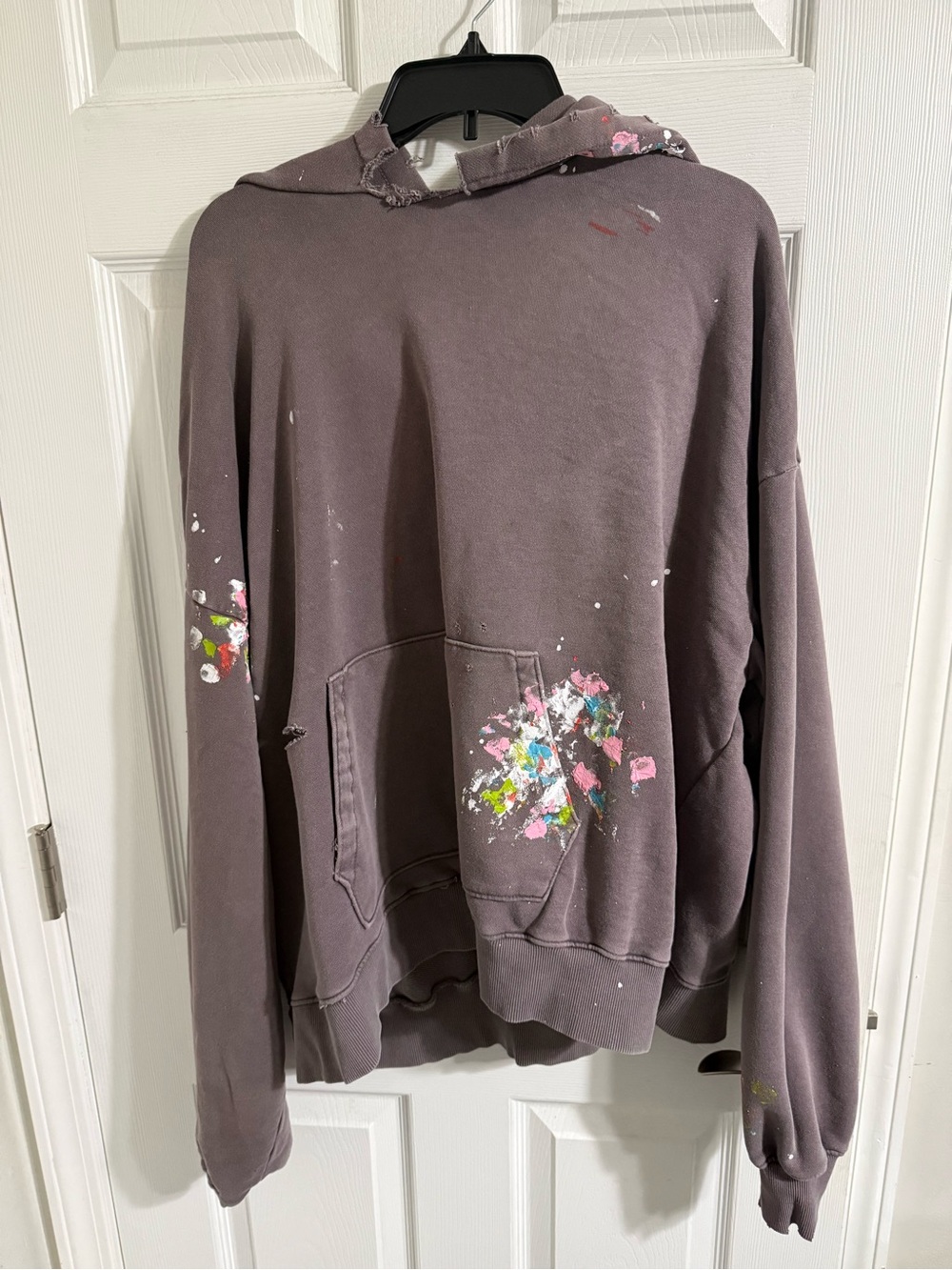 Paint Splatter Hoodie